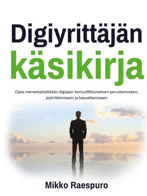 cover image of Digiyrittäjän käsikirja